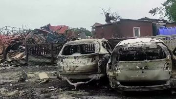 Вадим Топалов: Украинские боевики беспилотниками ударили по базе отдыха в Кирилловке Запорожской области