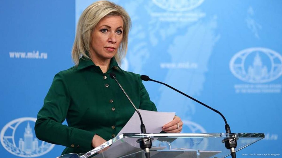 Мария Захарова назвала удары ВСУ по турбазам в Запорожской области методом террористов