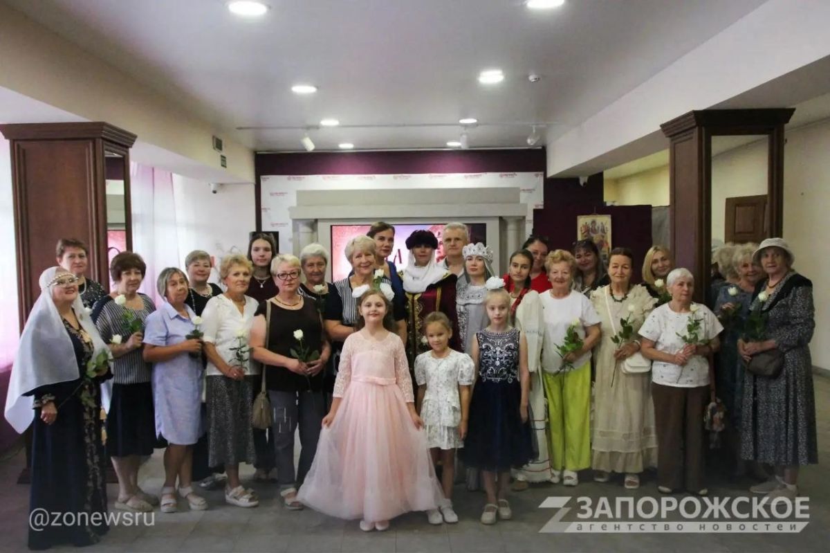 Театрализованная постановка ко Дню памяти святой княгини Ольги состоялась в Мелитополе Театрализованная постановка ко Дню памяти святой княгини Ольги состоялась в Мелитополе