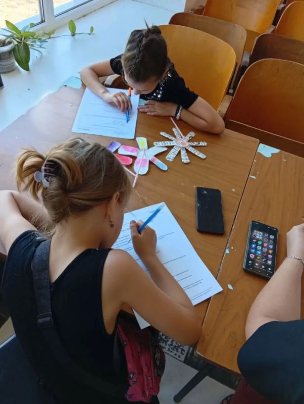 В ДК села Андровка прошло информационное тестирование В ДК села Андровка прошло информационное тестирование