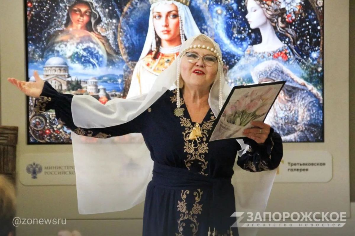 Театрализованная постановка ко Дню памяти святой княгини Ольги состоялась в Мелитополе Театрализованная постановка ко Дню памяти святой княгини Ольги состоялась в Мелитополе