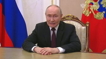 Владимир Рогов: Владимир Путин поздравил сотрудников следствия с профессиональным праздником: