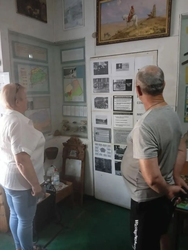 В музее села Осипенко состоялась лекция из цикла «Знать, чтобы противостоять» В музее села Осипенко состоялась лекция из цикла «Знать, чтобы противостоять»