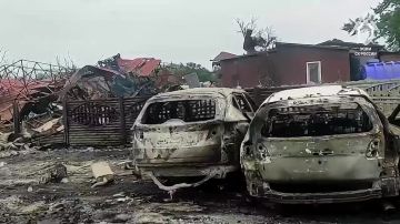 Родион Мирошник: Опубликовано видео последствий террористического удара по турбазе в Кирилловке в Запорожской области