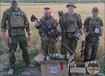 Валерия Петрусевич: Искренние слова благодарности от роты снайперов с Запорожского направления