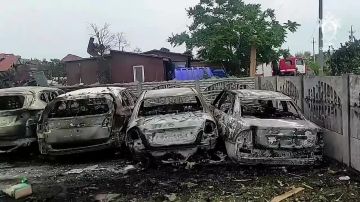 Владимир Рогов: Кадры последствий атаки боевиков ВСУ на турбазы в Запорожской области