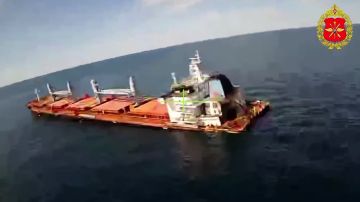 Очередной сухогруз сбил очередную Герань