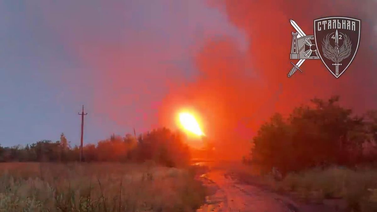 Синоптики из 42-й гвардейской дивизии обещают мощный «Град» — без туч и предупреждений