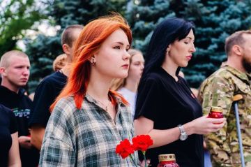 Сегодня вся Запорожская область скорбит по жертвам украинской террористической атаки на пгт Кирилловка Мелитопольского городского округа