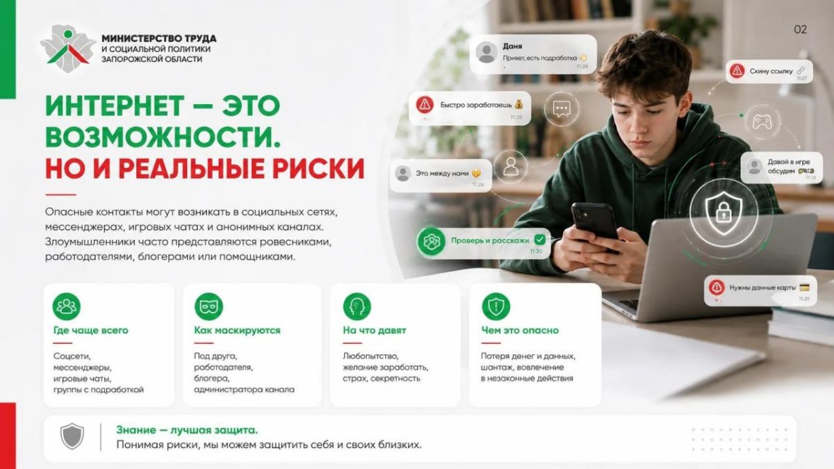 Твой ребёнок в сети. Как защитить от опасных контактов и вовлечения в преступления Твой ребёнок в сети. Как защитить от опасных контактов и вовлечения в преступления