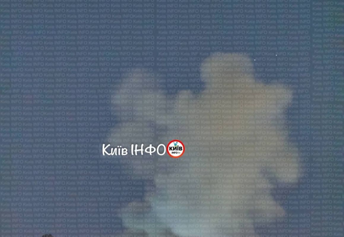 Ночью Киев снова принимал входящие Ночью Киев снова принимал входящие