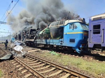 Результат есть!. Поезда уже третьи сутки не доезжают до Запорожья из-за усиления российских атак, — сообщил министр инфраструктуры Н.Калашник. Движение в направлении города полностью остановлено, добавил он. А это значит...