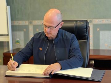 ЗАЭС: Сегодня день рождения отмечает первый заместитель Руководителя Администрации Президента Российской Федерации, председатель Наблюдательного совета Госкорпорации «Росатом» Сергей Владиленович Кириенко