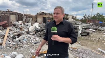 На месте ударов ВСУ на турбазе в Кирилловке продолжают находить останки жертв теракта