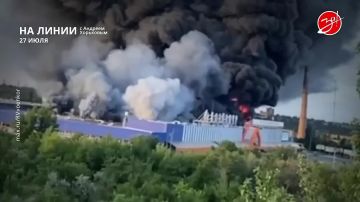 Разбираем обстановку на фронте вместе с Андреем Хорьковым в программе «На Линии» | 27 июля