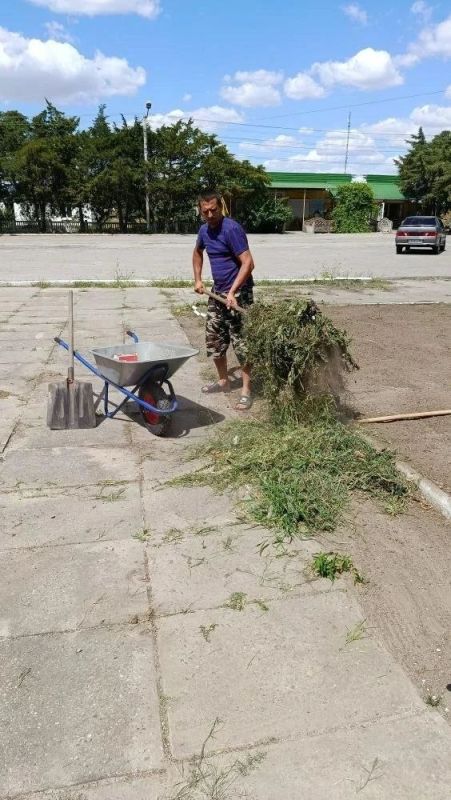 Благоустройство общественных территорий в селе Ефремовка Благоустройство общественных территорий в селе Ефремовка