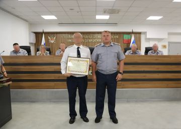 В УФСИН России по Запорожской области подвели итоги работы за первое полугодие 2026 года