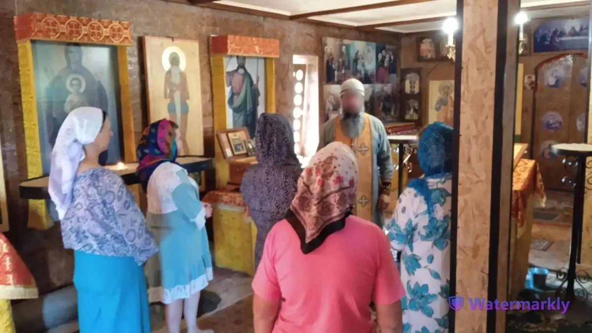 В селе Плодородное отметили День Крещения Руси