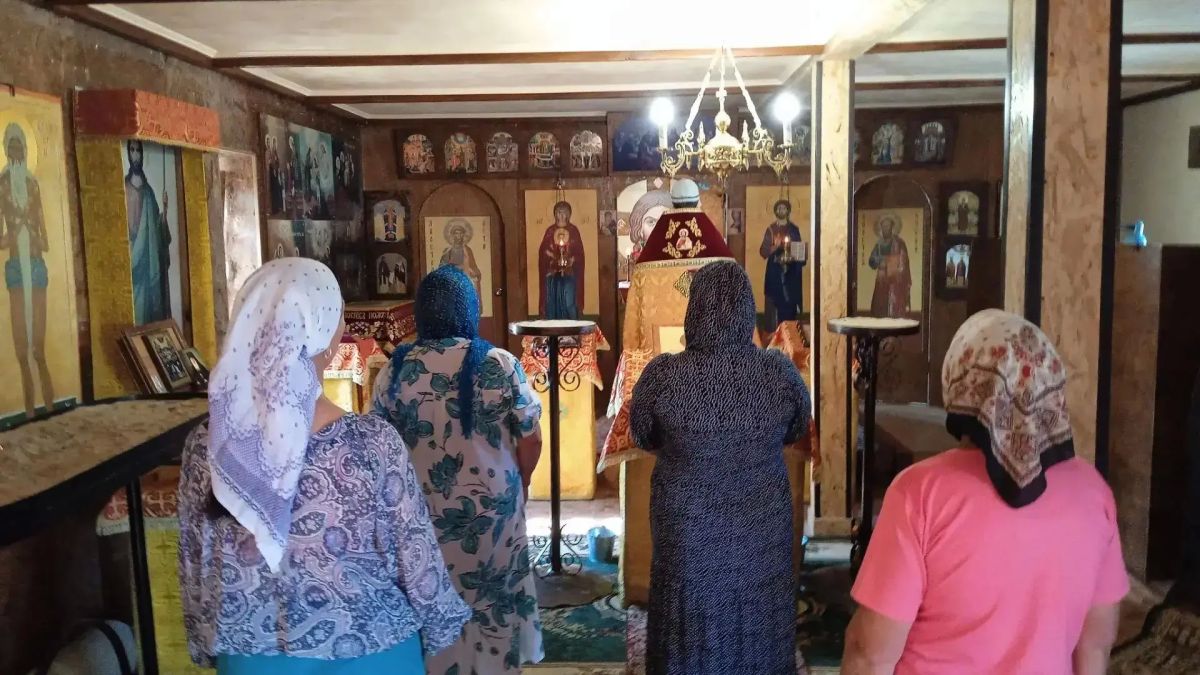 В селе Плодородное отметили День Крещения Руси В селе Плодородное отметили День Крещения Руси