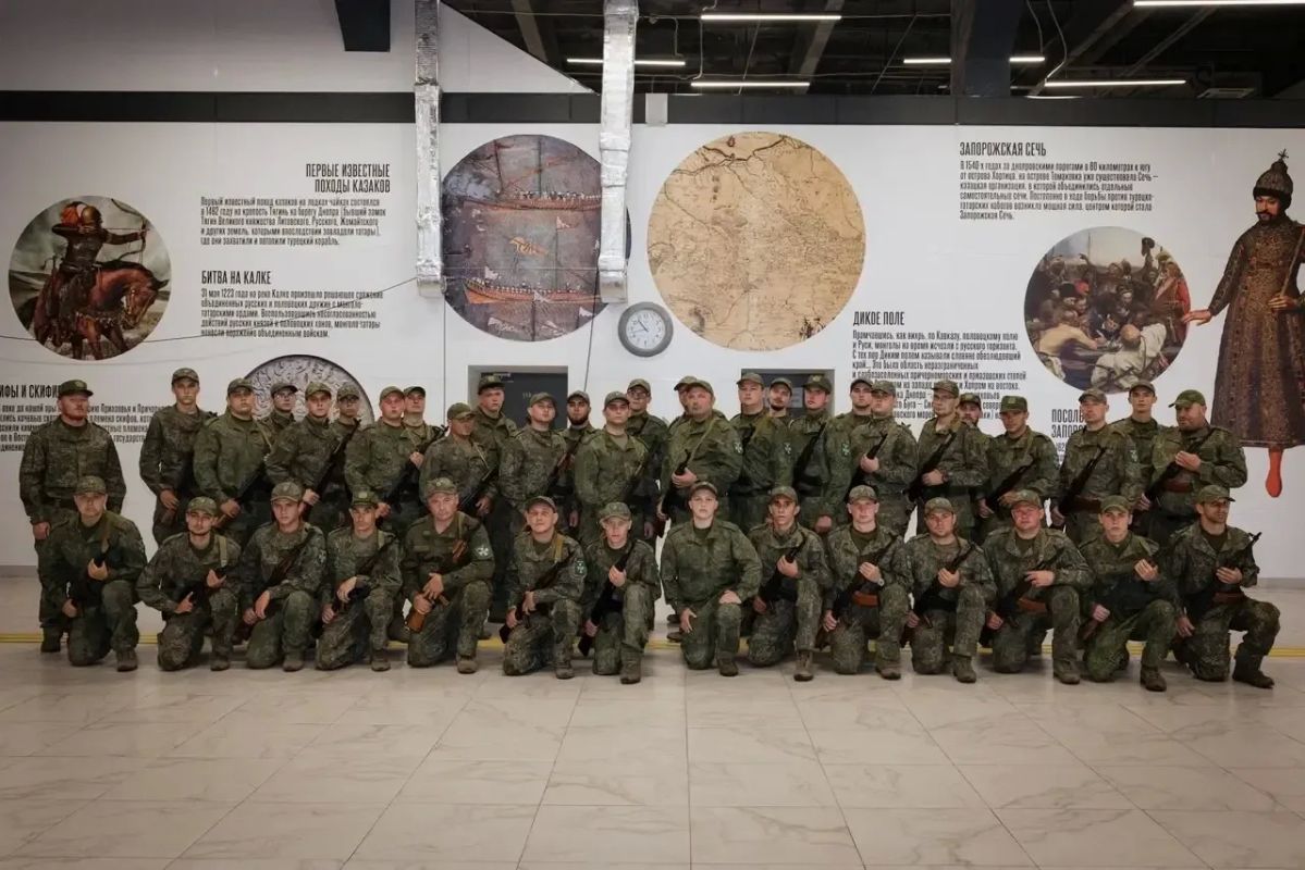 Евгений Балицкий: Добровольцы батальона Запорожской области «БАРС-Запорожье» приняли военную присягу Евгений Балицкий: Добровольцы батальона Запорожской области «БАРС-Запорожье» приняли военную присягу