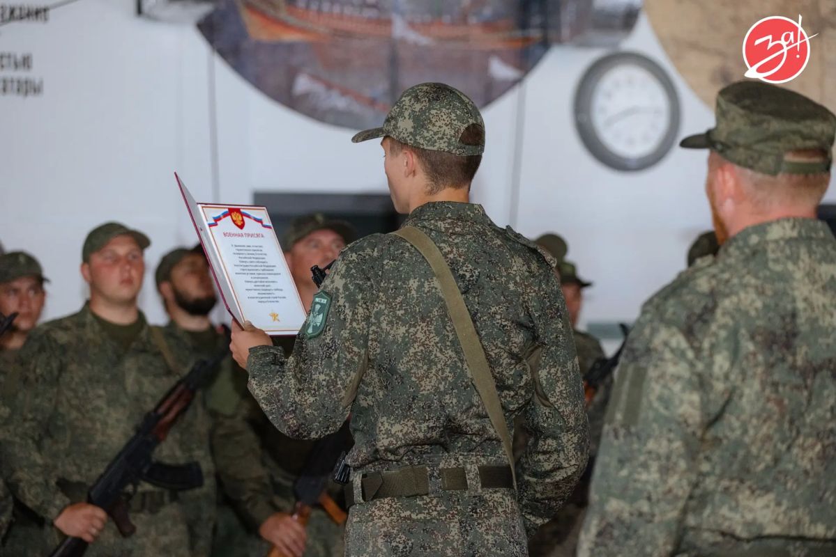 В Запорожской области новобранцы добровольческого отряда «БАРС-Запорожье» принесли присягу В Запорожской области новобранцы добровольческого отряда «БАРС-Запорожье» принесли присягу