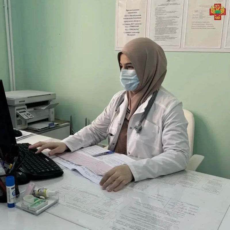 «Здесь учат ценить жизнь»: дагестанский терапевт — о работе в прифронтовой Михайловке