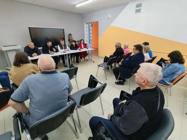 Игорь Гагаринов: Приглашаю жителей 8-го микрорайона на встречу формата "вопрос-ответ"