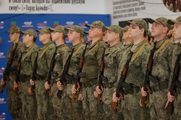 Евгений Балицкий: Добровольцы батальона Запорожской области «БАРС-Запорожье» приняли военную присягу