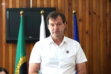 Антон Лукоянов назначен врио главы Приазовского муниципального округа