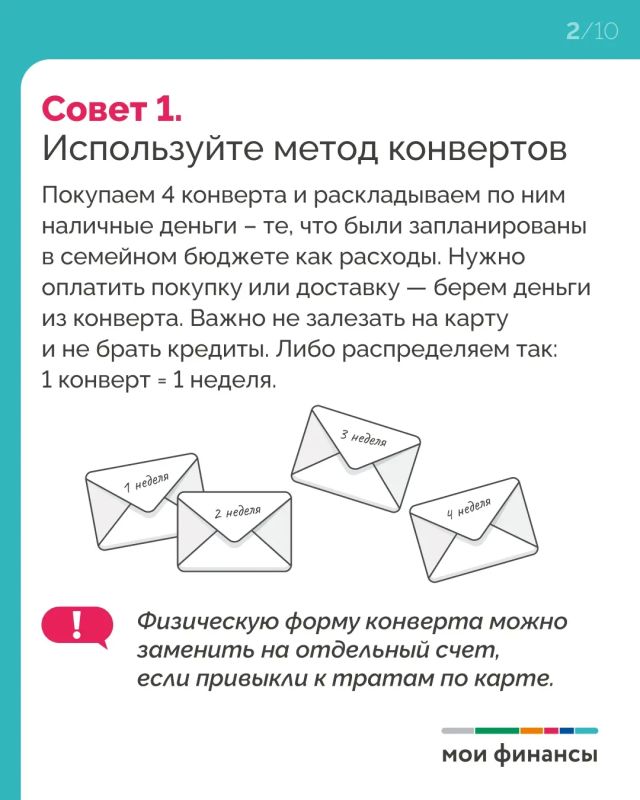 Финансовая дисциплина: 14 способов сохранить бюджет в семье Финансовая дисциплина: 14 способов сохранить бюджет в семье