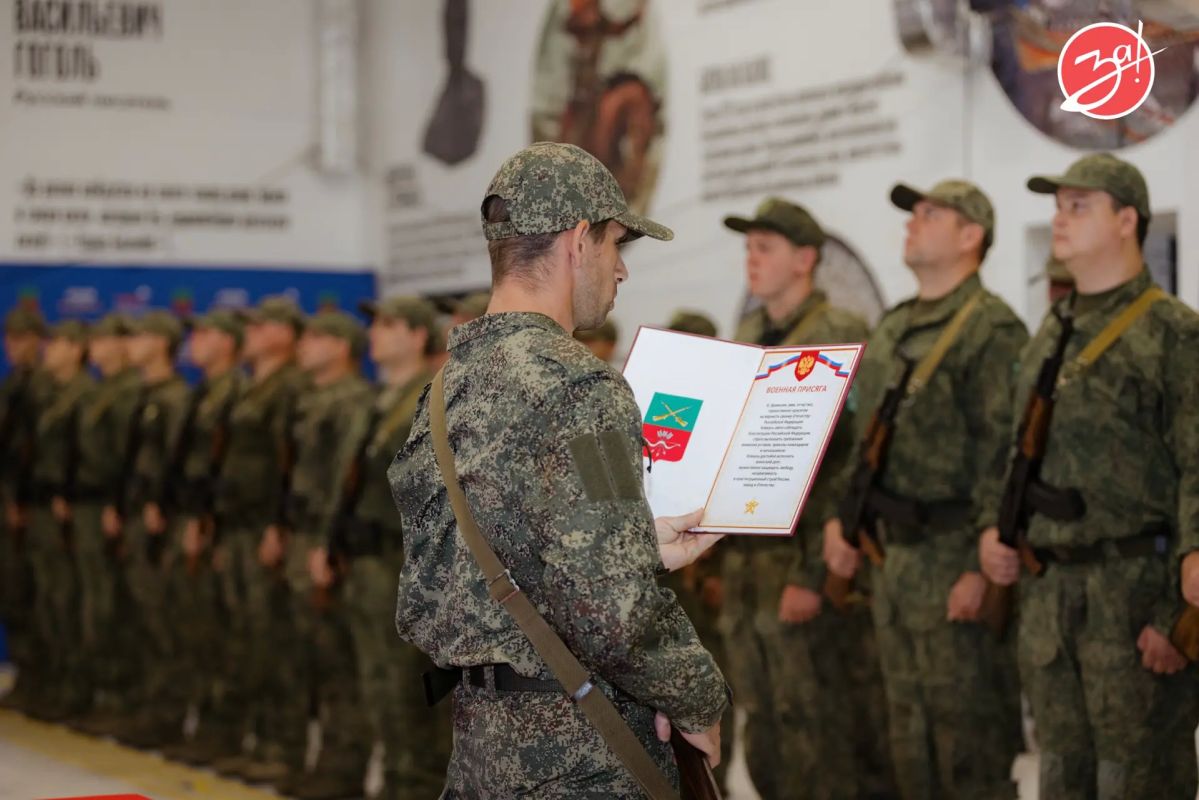 В Запорожской области новобранцы добровольческого отряда «БАРС-Запорожье» принесли присягу В Запорожской области новобранцы добровольческого отряда «БАРС-Запорожье» принесли присягу