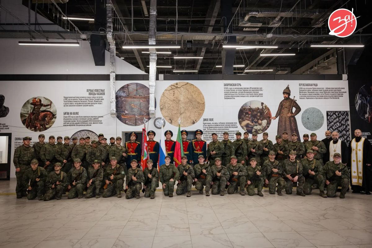 В Запорожской области новобранцы добровольческого отряда «БАРС-Запорожье» принесли присягу В Запорожской области новобранцы добровольческого отряда «БАРС-Запорожье» принесли присягу