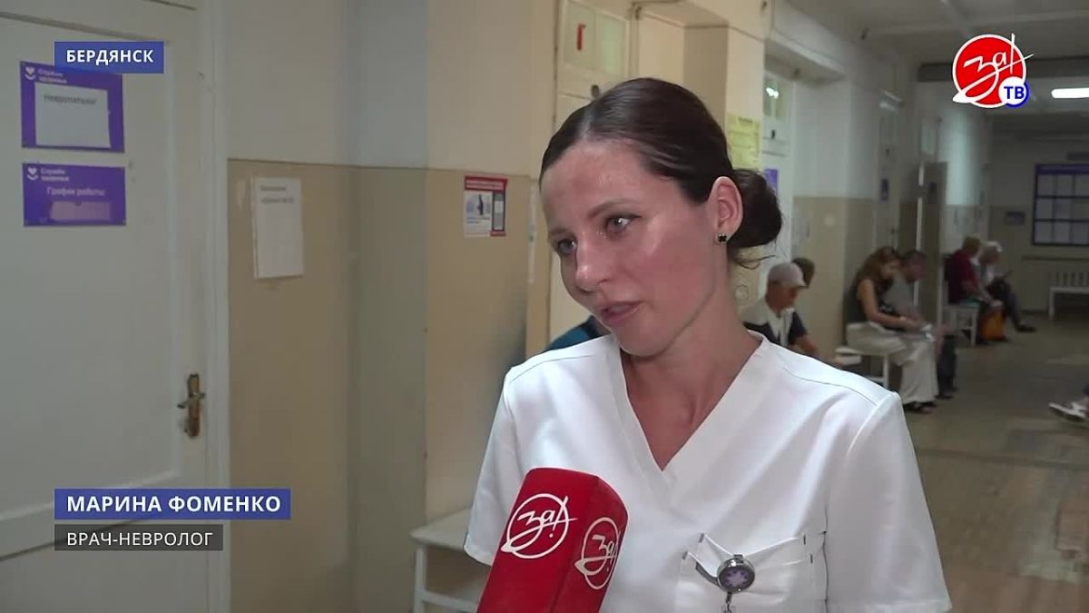 С 2023 года в медицинские учреждения Запорожской области регулярно приезжают специалисты Федерального центра медицины катастроф Южный Минздрава России