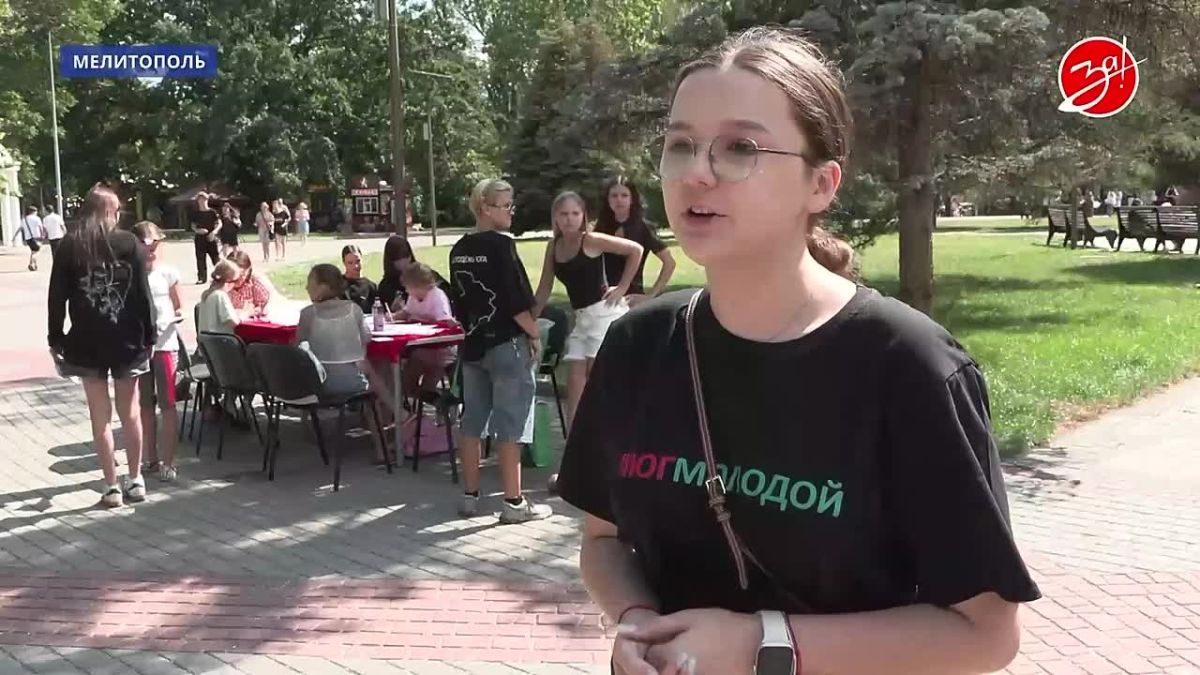 Движение «Юг Молодой» масштабно отмечает свой день рождения сразу на трёх площадках Запорожской области