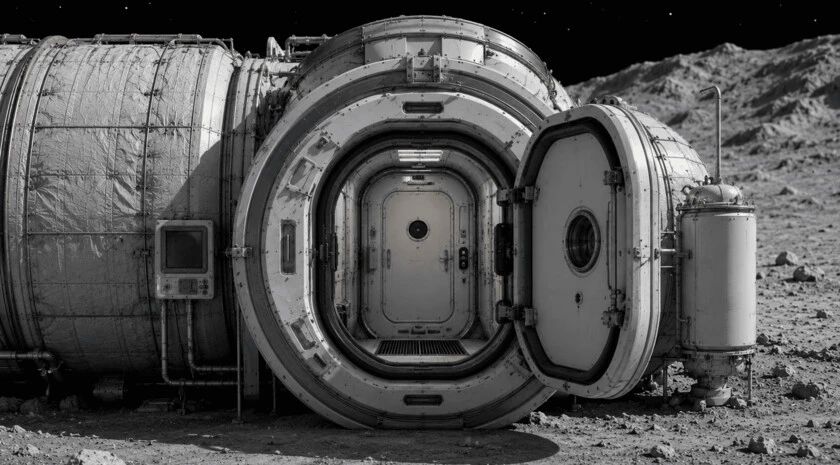 Дверь на Луну: в МАИ создали проект шлюзового отсека обитаемой базы