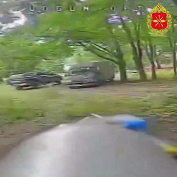 Беспилотчики выносят автотранспорт ВСУ