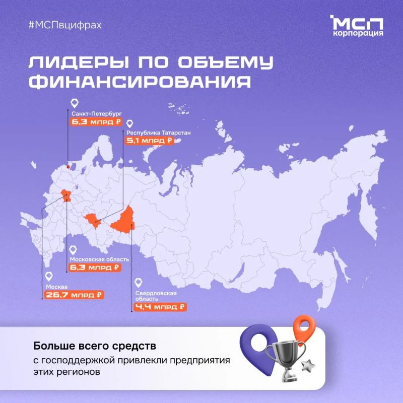 Каждый третий рубль господдержки ушел в промышленность, ИТ и туризм Каждый третий рубль господдержки ушел в промышленность, ИТ и туризм