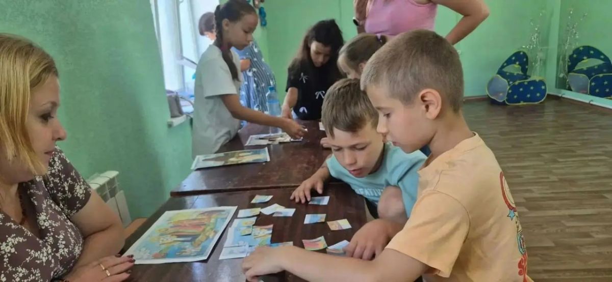 Разговор о главном . Сегодня в Акимовском объединенном кружке было по-особенному душевно Разговор о главном . Сегодня в Акимовском объединенном кружке было по-особенному душевно