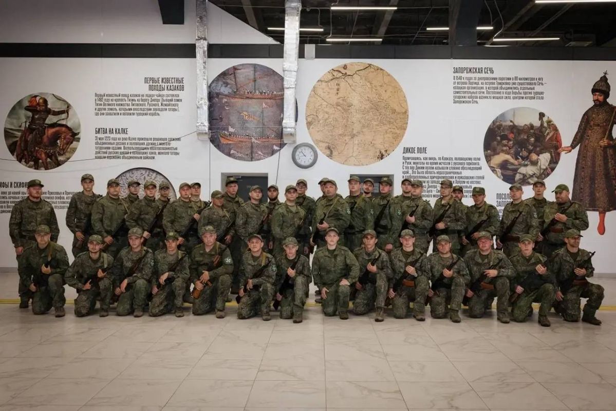 Добровольцы батальона Запорожской области «БАРС-Запорожье» приняли военную присягу Добровольцы батальона Запорожской области «БАРС-Запорожье» приняли военную присягу