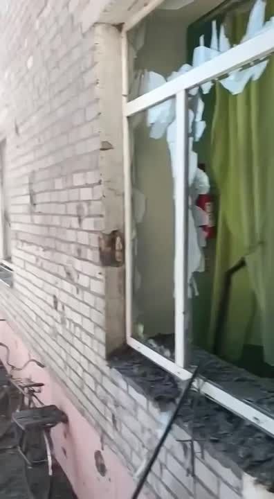ВСУ атаковали детский сад в Запорожской области