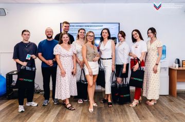 Обмен опытом среди предпринимателей
