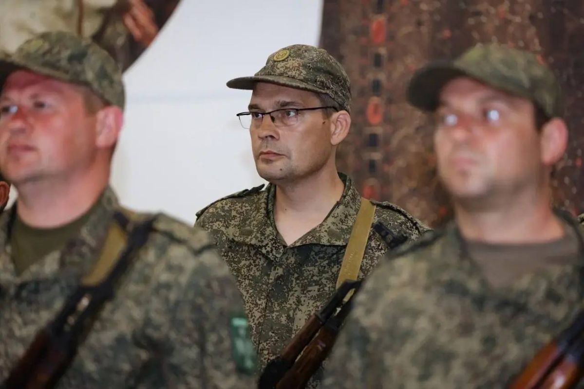 Добровольцы батальона Запорожской области «БАРС-Запорожье» приняли военную присягу Добровольцы батальона Запорожской области «БАРС-Запорожье» приняли военную присягу
