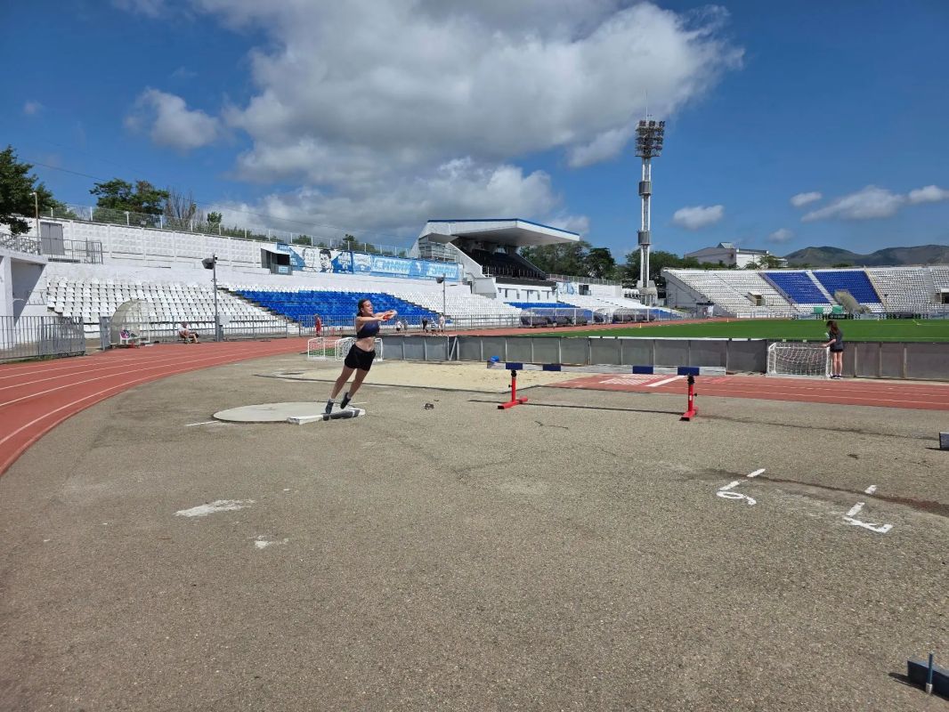 Сборная Запорожской области по легкой атлетике на УТМ в Новороссийске! Сборная Запорожской области по легкой атлетике на УТМ в Новороссийске!