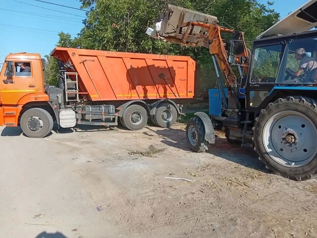 Сотрудники МБУ «Благоустройство Сотрудники МБУ «Благоустройство