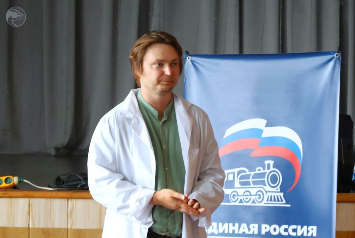Знания и диалог: Единая Россия и общество «Знание» помогают жителям Запорожской области разобраться в важных вопросах