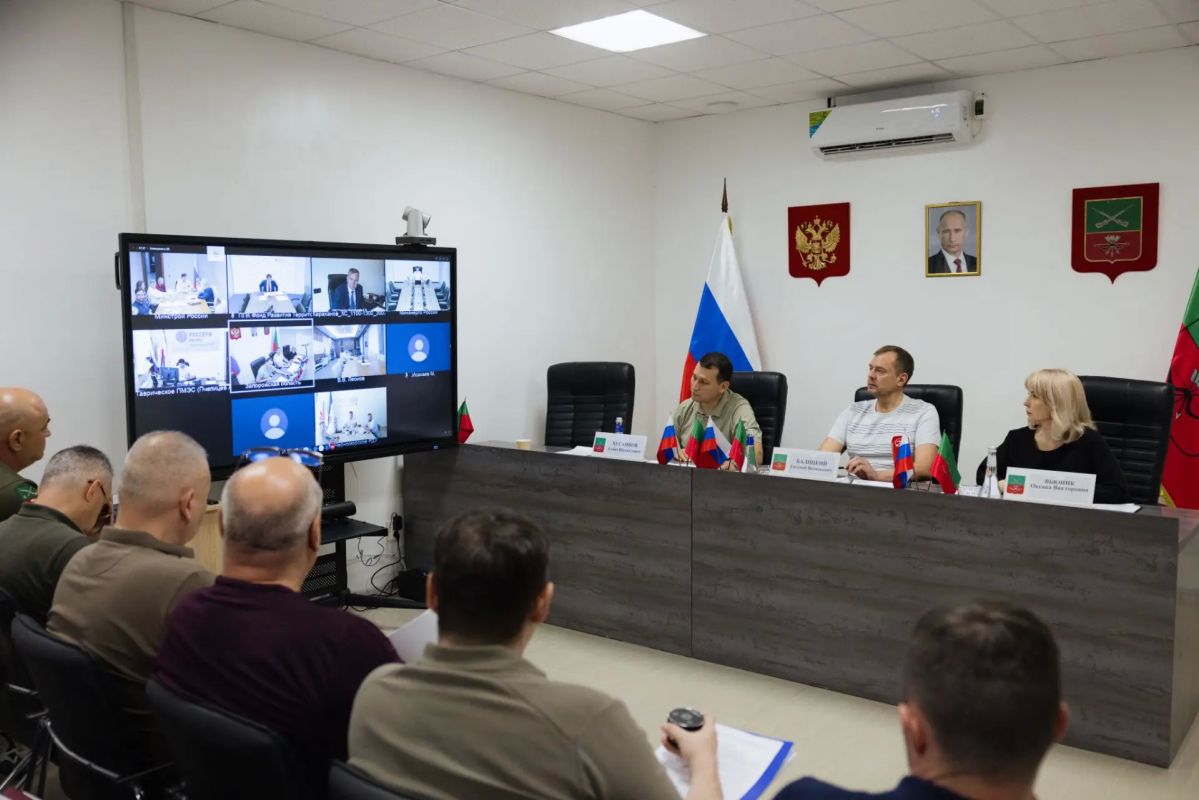 В Запорожской области состоялось рабочее совещание, посвященное подготовке к осенне-зимнему периоду и вопросам социально-экономического развития региона В Запорожской области состоялось рабочее совещание, посвященное подготовке к осенне-зимнему периоду и вопросам социально-экономического развития региона