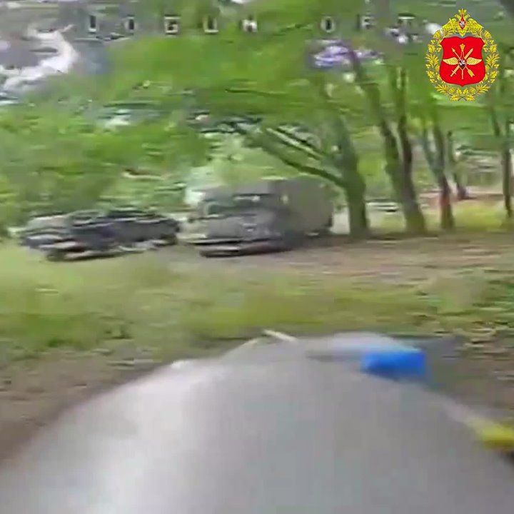 Беспилотчики выносят автотранспорт ВСУ