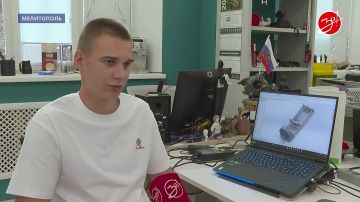Инженерные разработки студентов Мелитопольского государственного университета получили всероссийское признание
