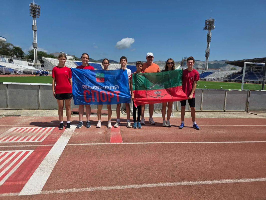 Сборная Запорожской области по легкой атлетике на УТМ в Новороссийске!