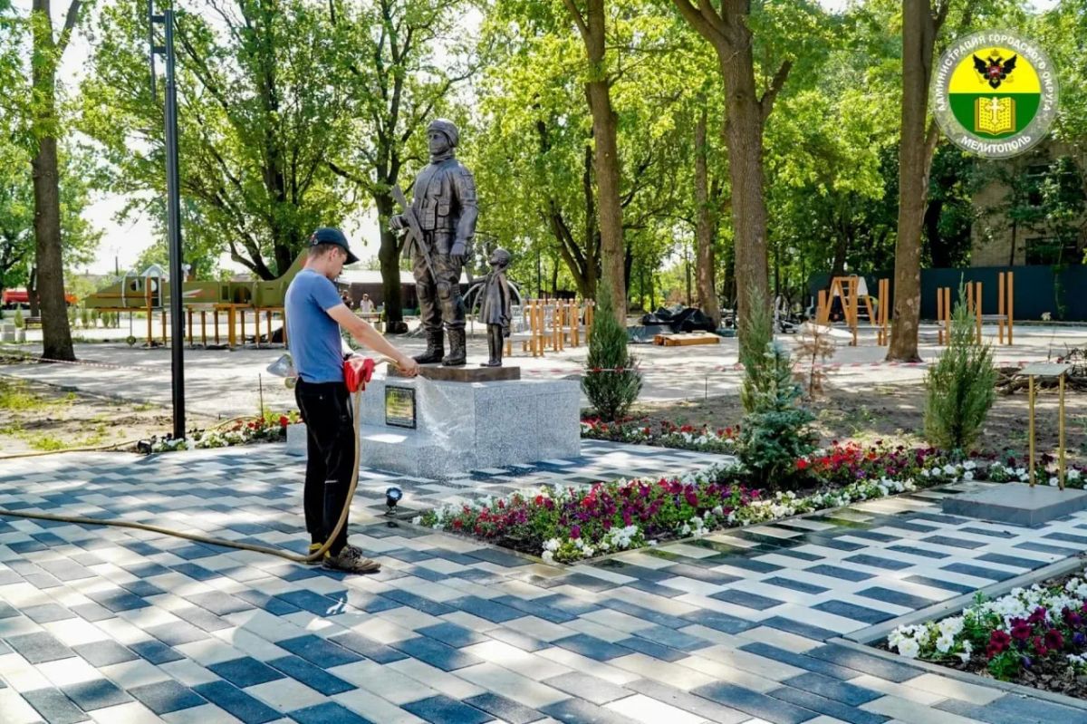Сергей Золотарёв: О ходе работ по благоустройству городского округа Мелитополь Сергей Золотарёв: О ходе работ по благоустройству городского округа Мелитополь
